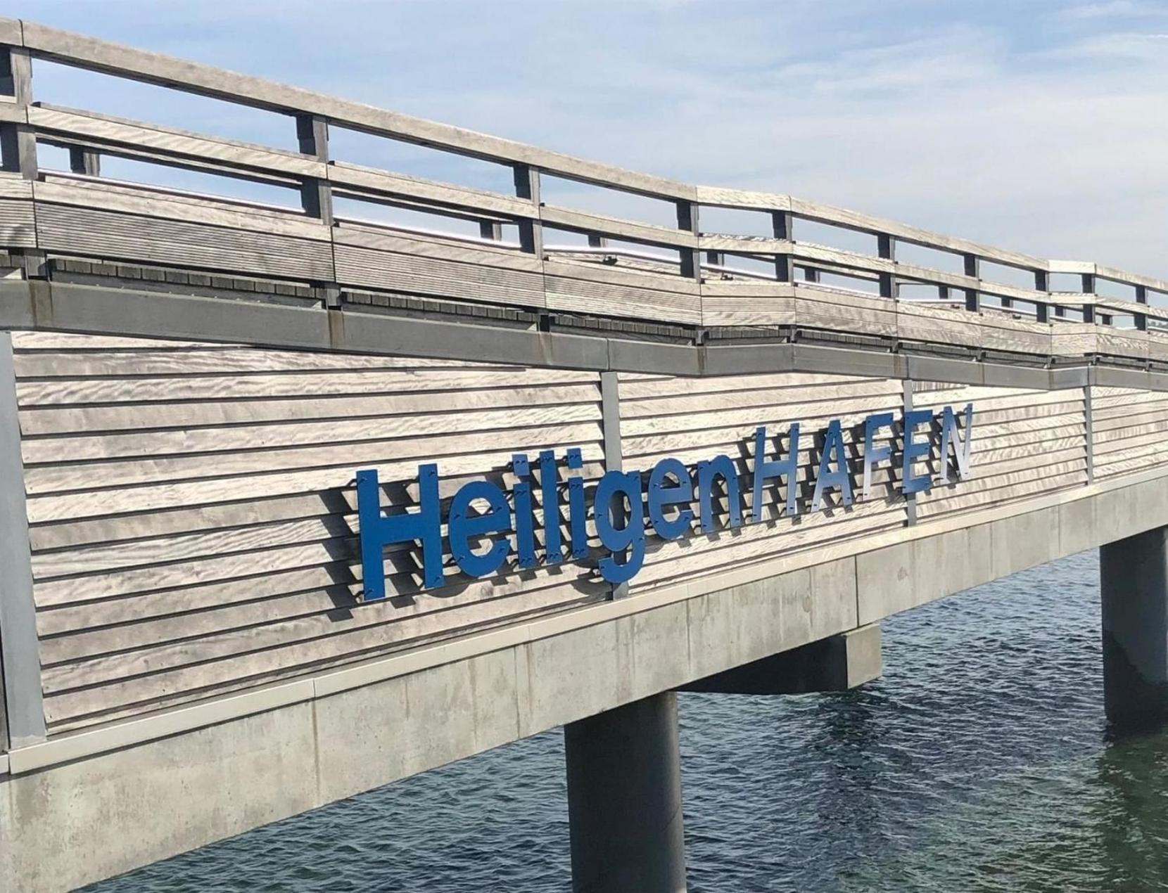 Fewo Sandkueste Lejlighed Heiligenhafen Eksteriør billede